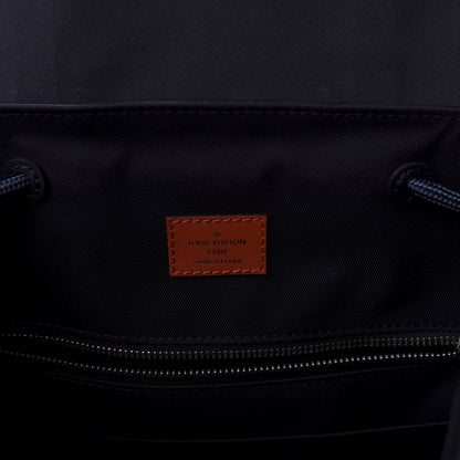 Louis Vuitton Epi Damier Cobalt Christopher Backpack PM 7 of 11