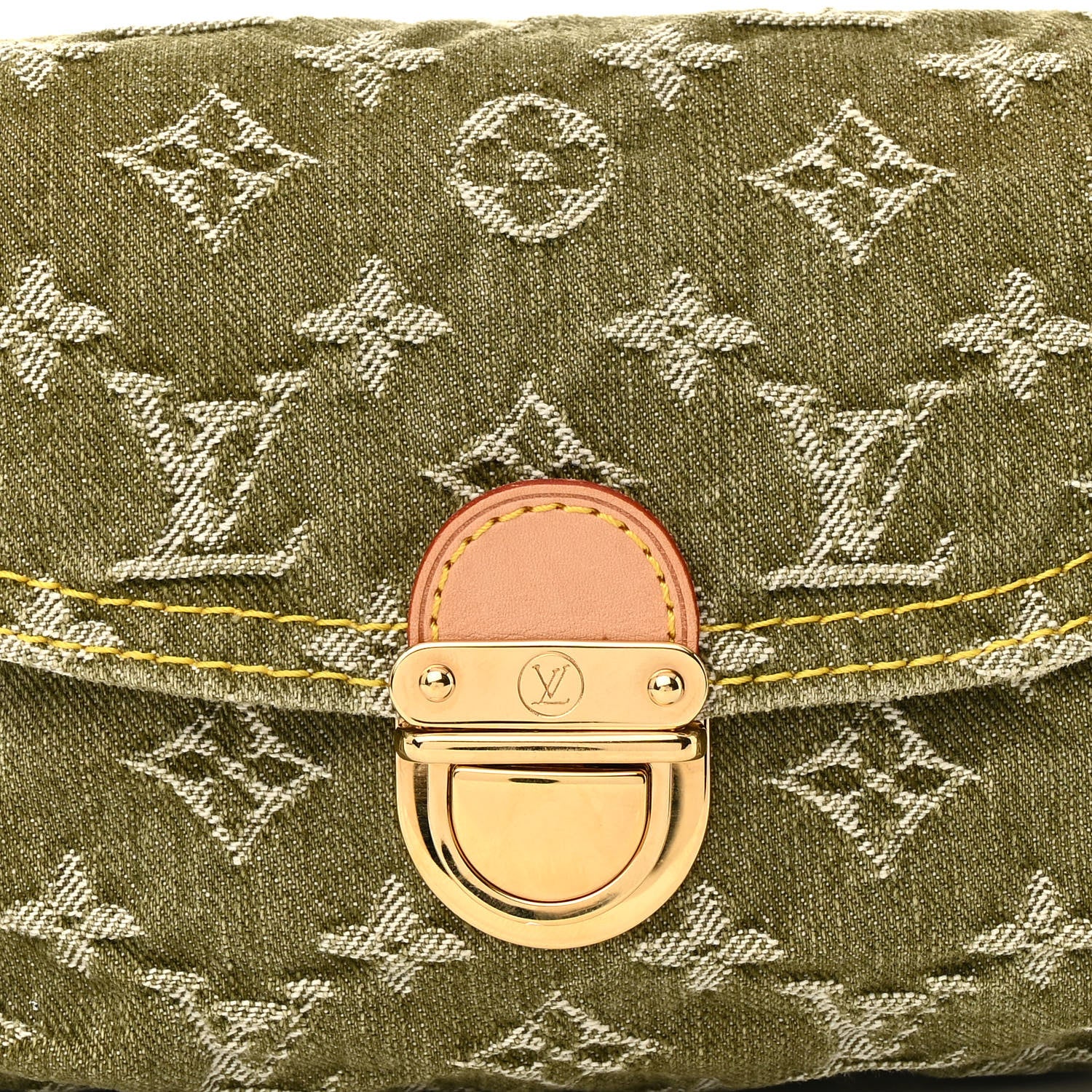 Louis Vuitton Monogram Denim Mini Pleaty Lichen 8 of 14