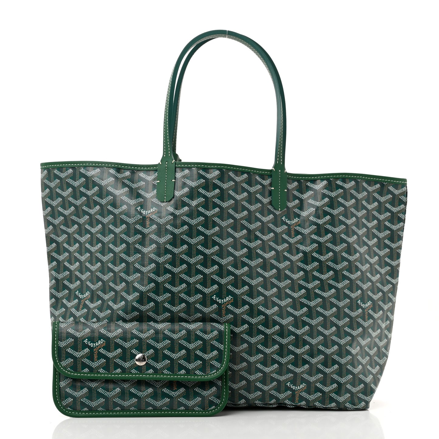 Goyardine Saint Louis PM Green