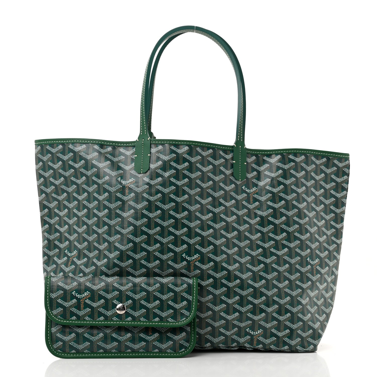 Goyard Goyardine Saint Louis PM Green 3 of 11
