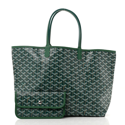 Goyard Goyardine Saint Louis PM Green 3 of 11