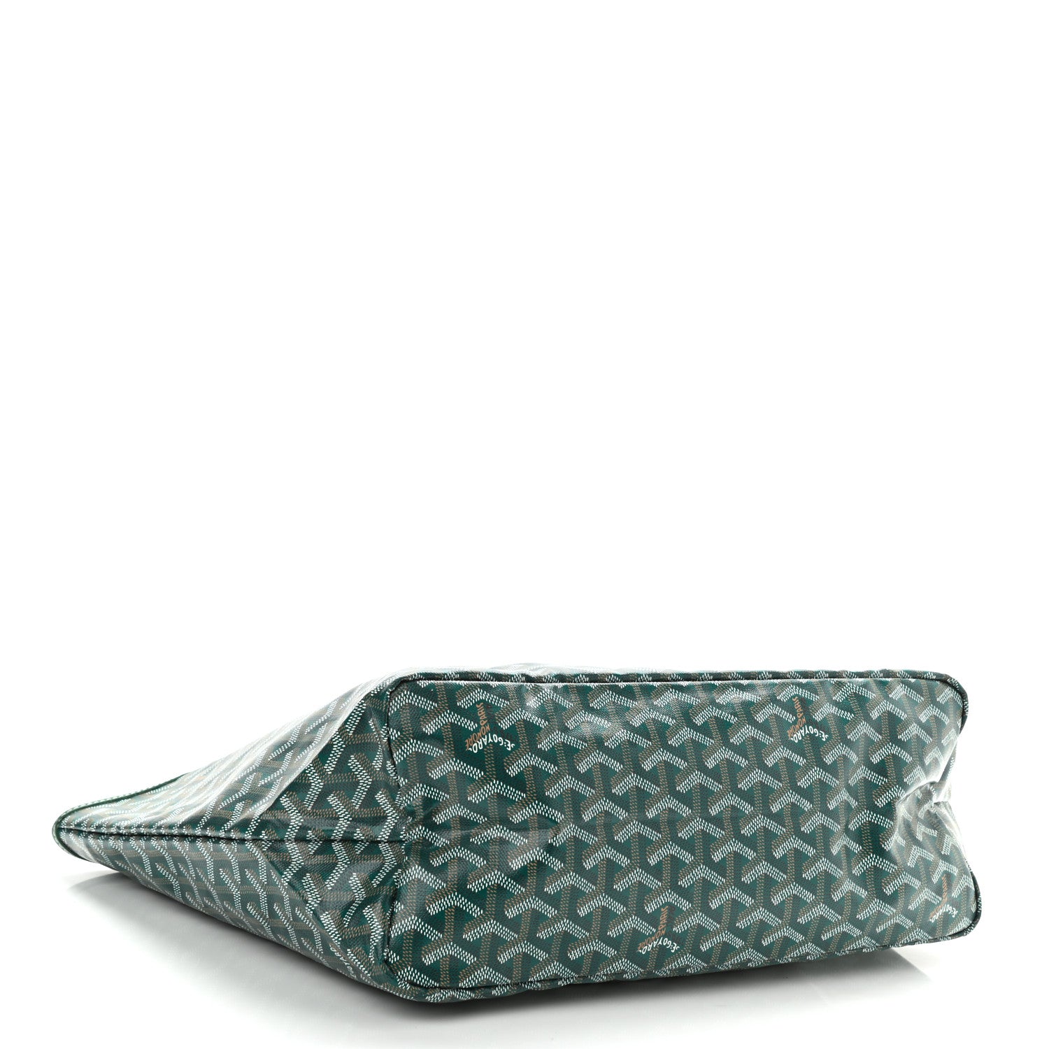 Goyard Goyardine Saint Louis PM Green 4 of 8
