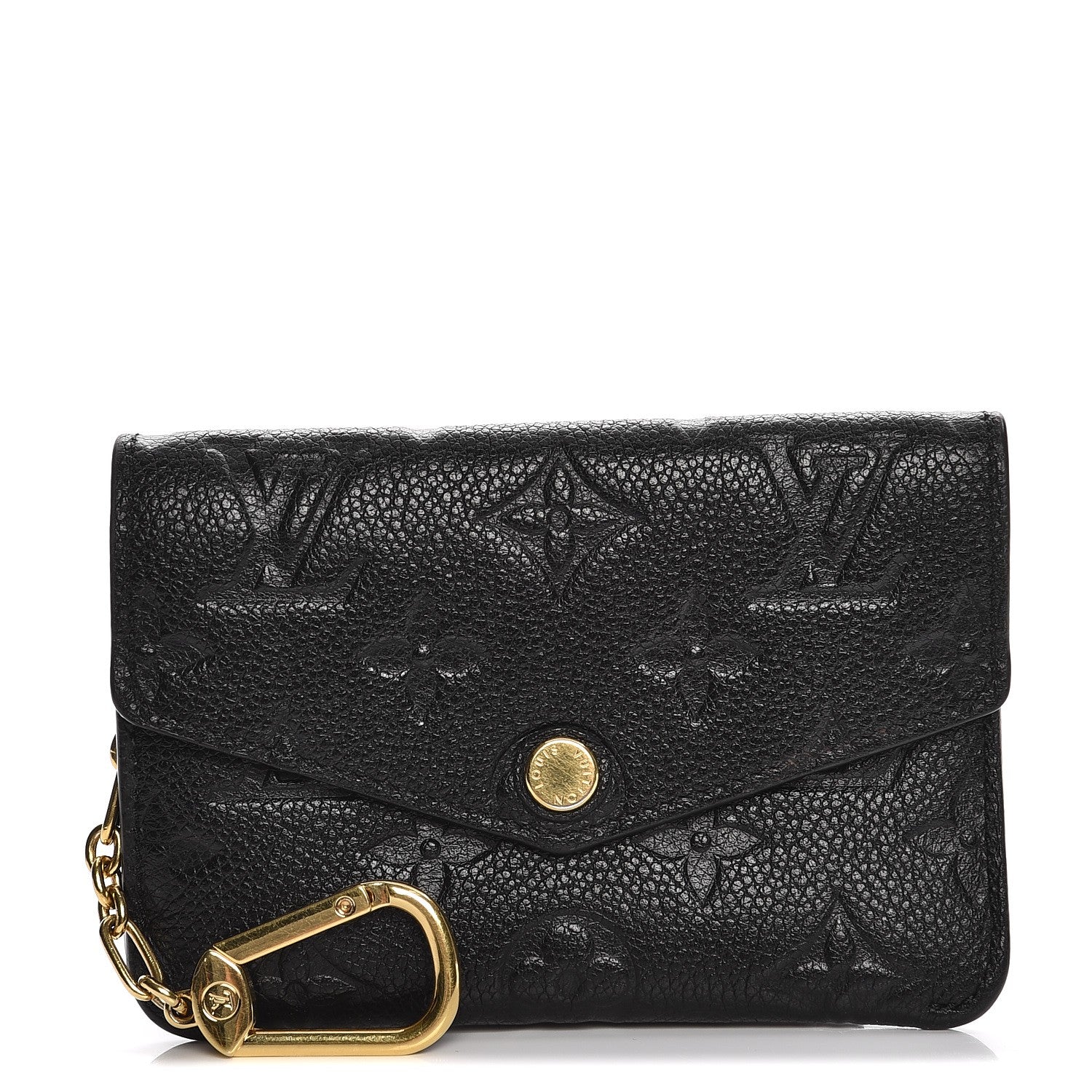 Louis Vuitton Empreinte Key Pouch Black 1 of 7