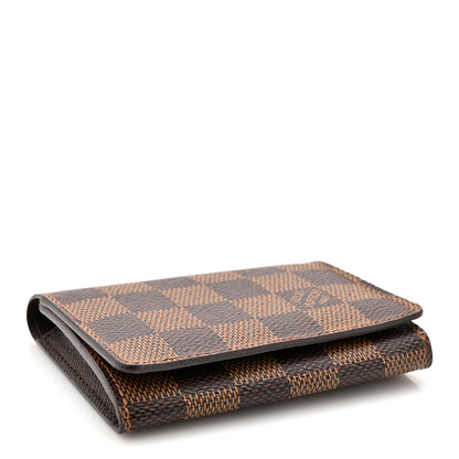 Louis Vuitton Damier Ebene Business Card Holder 4 of 8