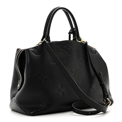 Louis Vuitton Empreinte Monogram Giant Grand Palais Black 3 of 13
