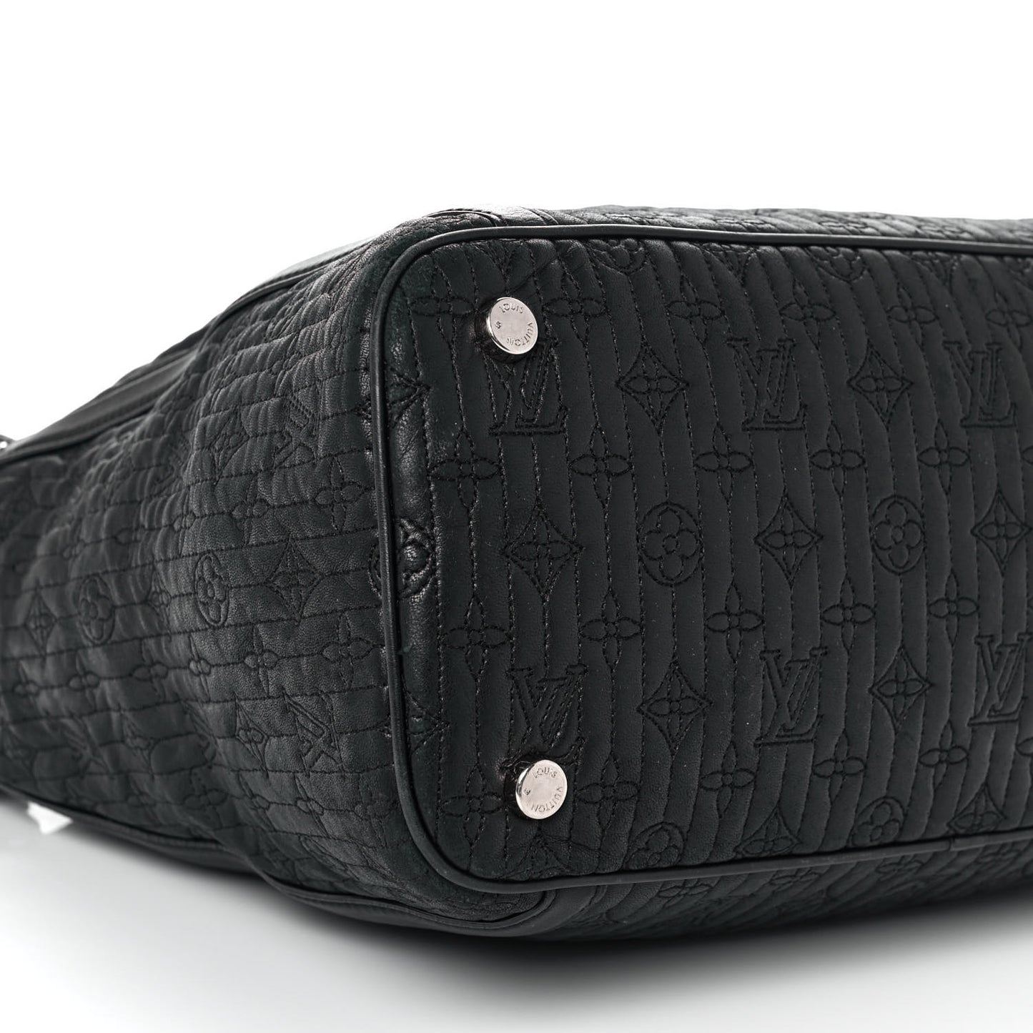 Monogram Lambskin Antheia Ixia PM Black