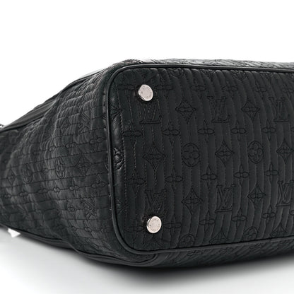 Louis Vuitton Monogram Lambskin Antheia Ixia PM Black 7 of 8