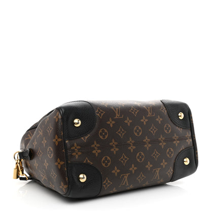 Louis Vuitton Monogram Retiro NM Black 4 of 13