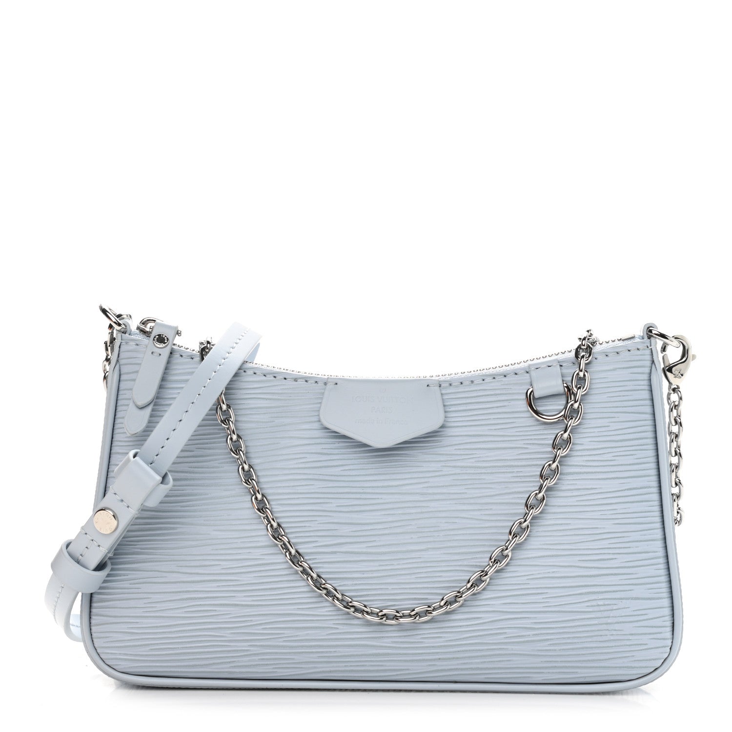 Louis Vuitton Epi Easy Pouch On Strap Celestial Blue 1 of 10