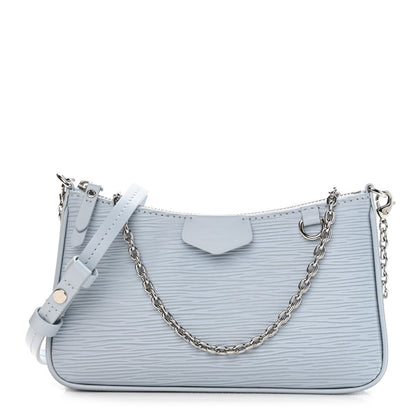 Louis Vuitton Epi Easy Pouch On Strap Celestial Blue 1 of 10