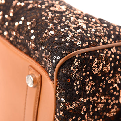 Louis Vuitton Sequin Monogram Sunshine Express Speedy Gold 14 of 20