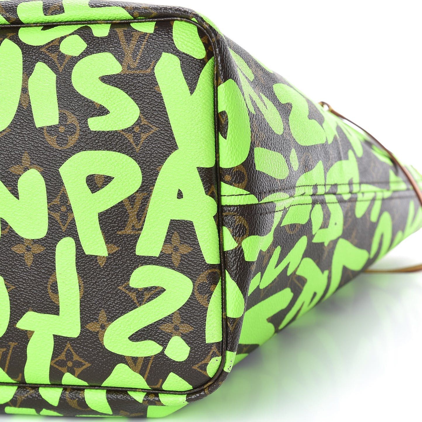 Monogram Graffiti Neverfull GM Green