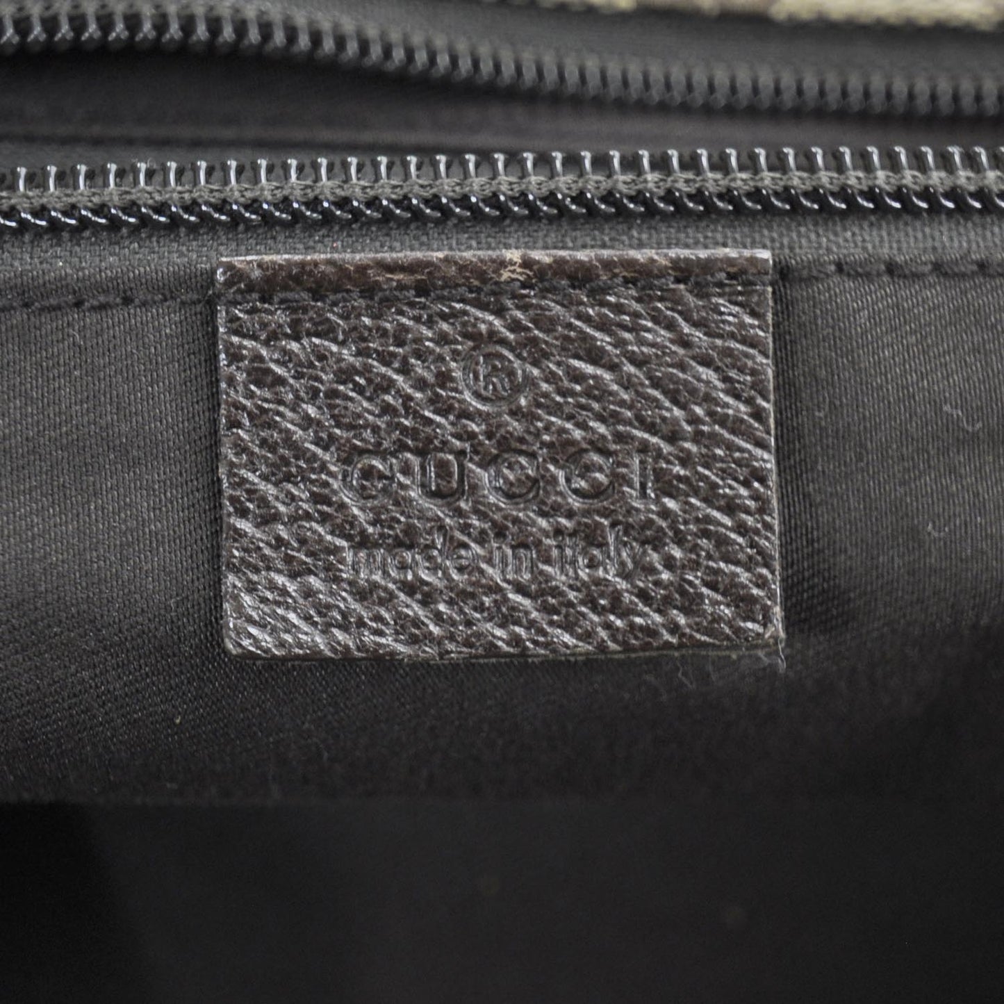 GG Monogram Medium Web Handle Bucket Tote