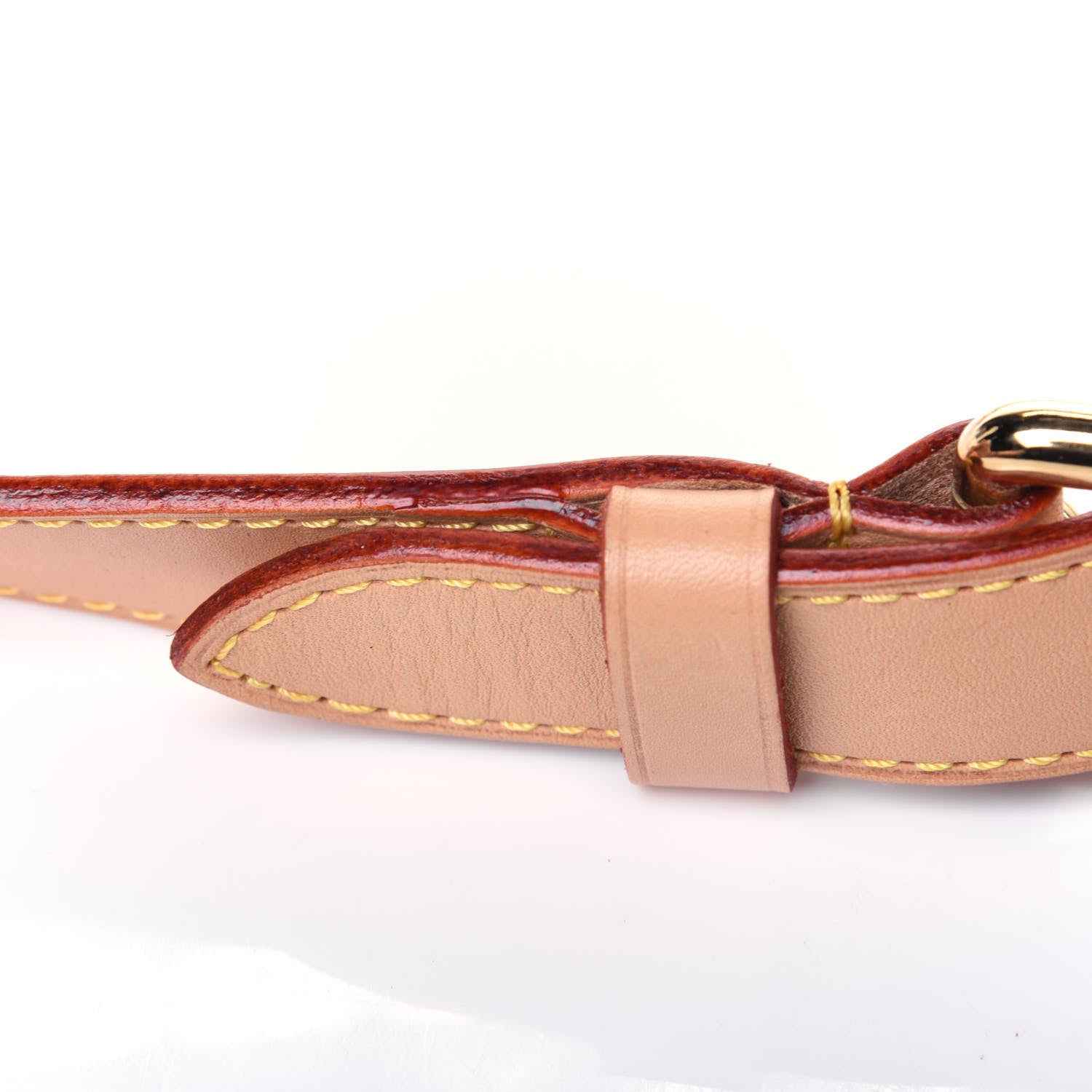 Louis Vuitton Vachetta Adjustable Speedy Bandouliere Shoulder Strap 5 of 10