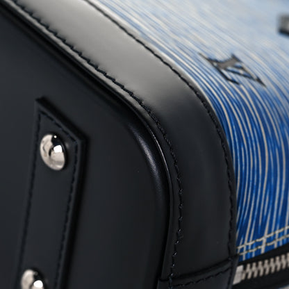 Louis Vuitton Epi Alma BB Denim Light 17 of 19