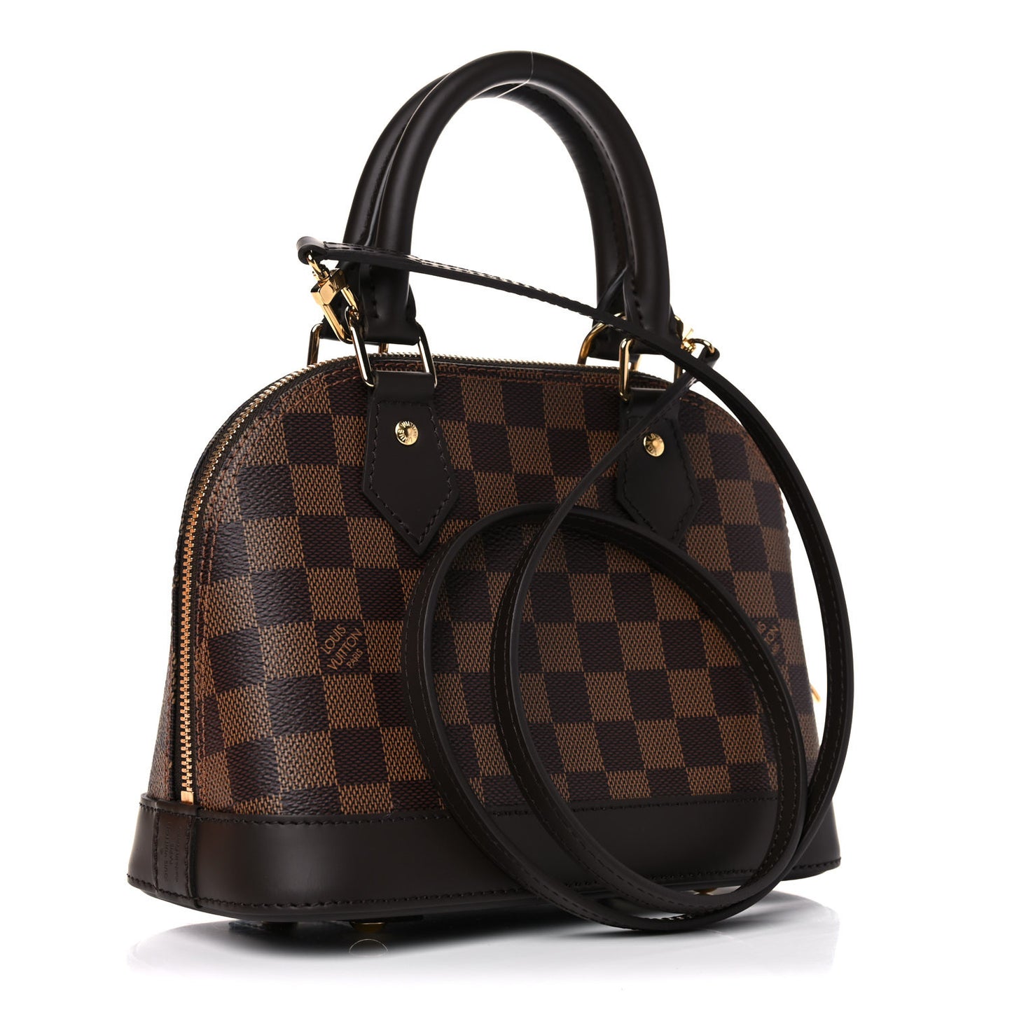 Damier Ebene Alma BB