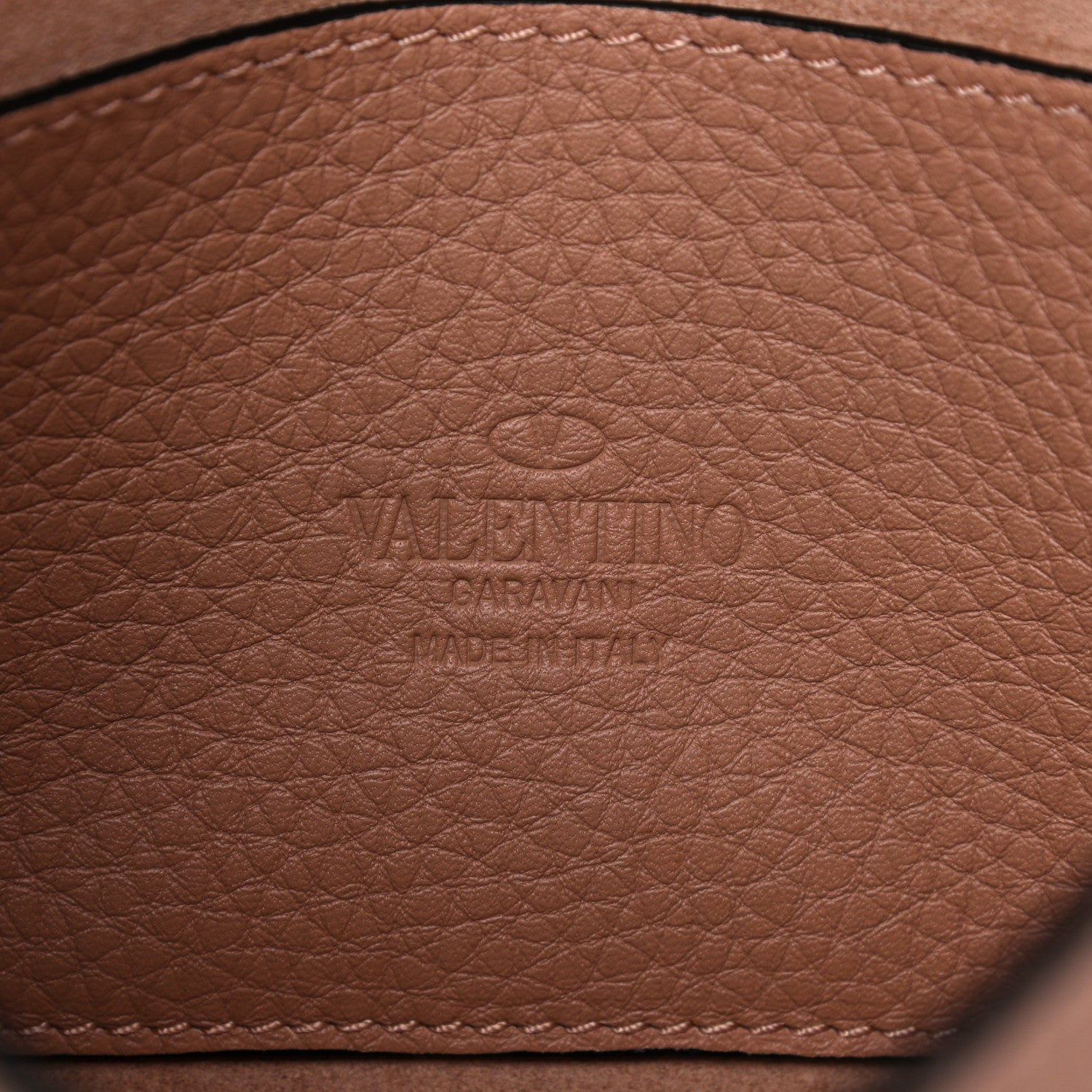 Valentino Garavani Pebbled Calfskin Medium Rockstud Flip Lock Crossbody Bag Skin Sorbet 9 of 12