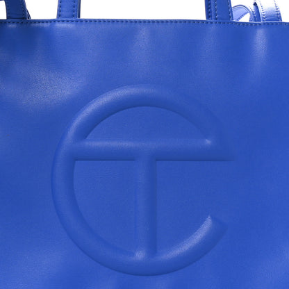Telfar Vegan Leather Medium Shopping Bag Painters Tape 7 of 10