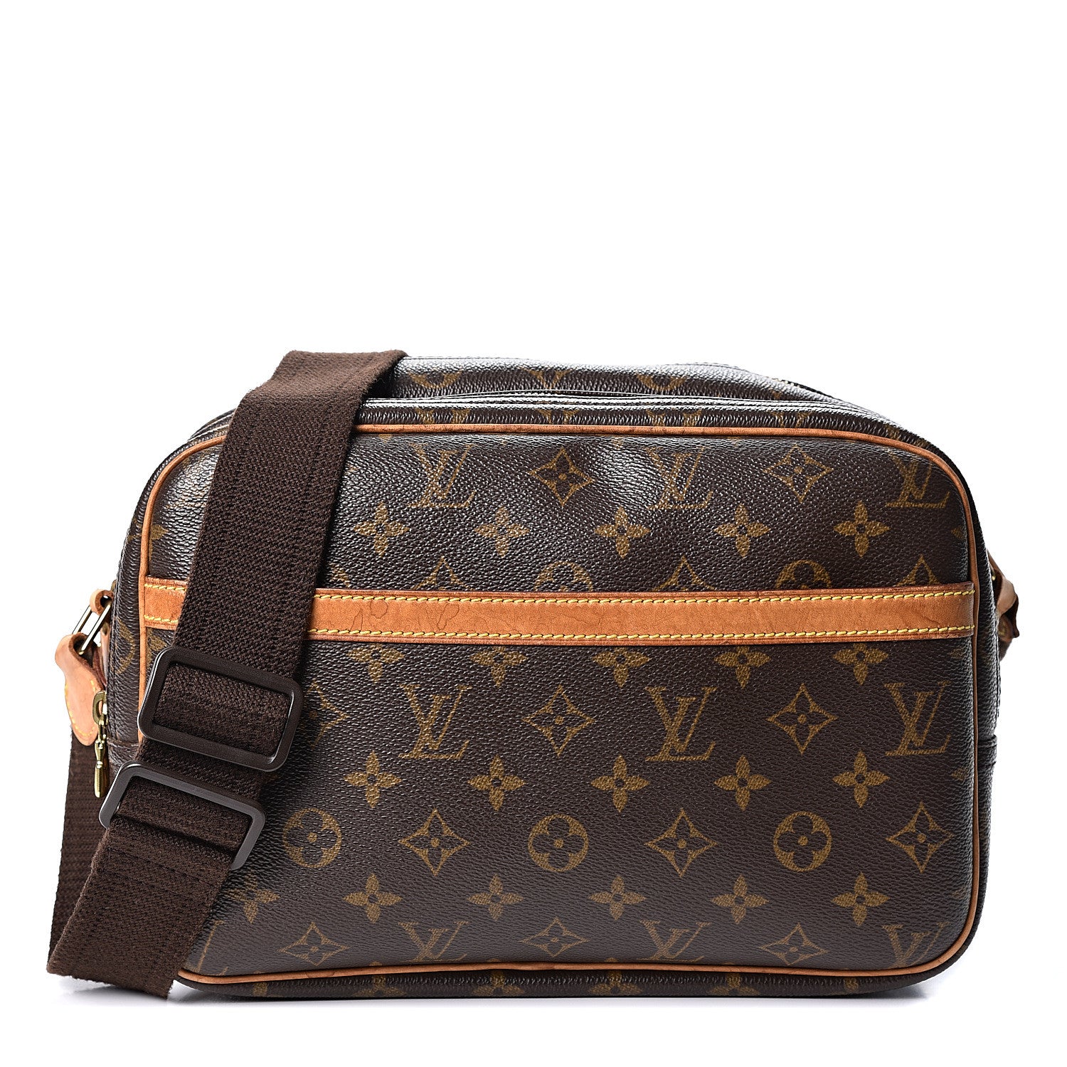 Louis Vuitton Monogram Reporter PM 1 of 9