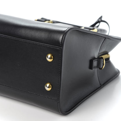 Saint Laurent Calfskin Monogram Baby Cabas Black 6 of 9