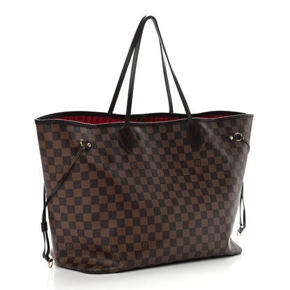 Louis Vuitton Damier Ebene Neverfull GM 3 of 14