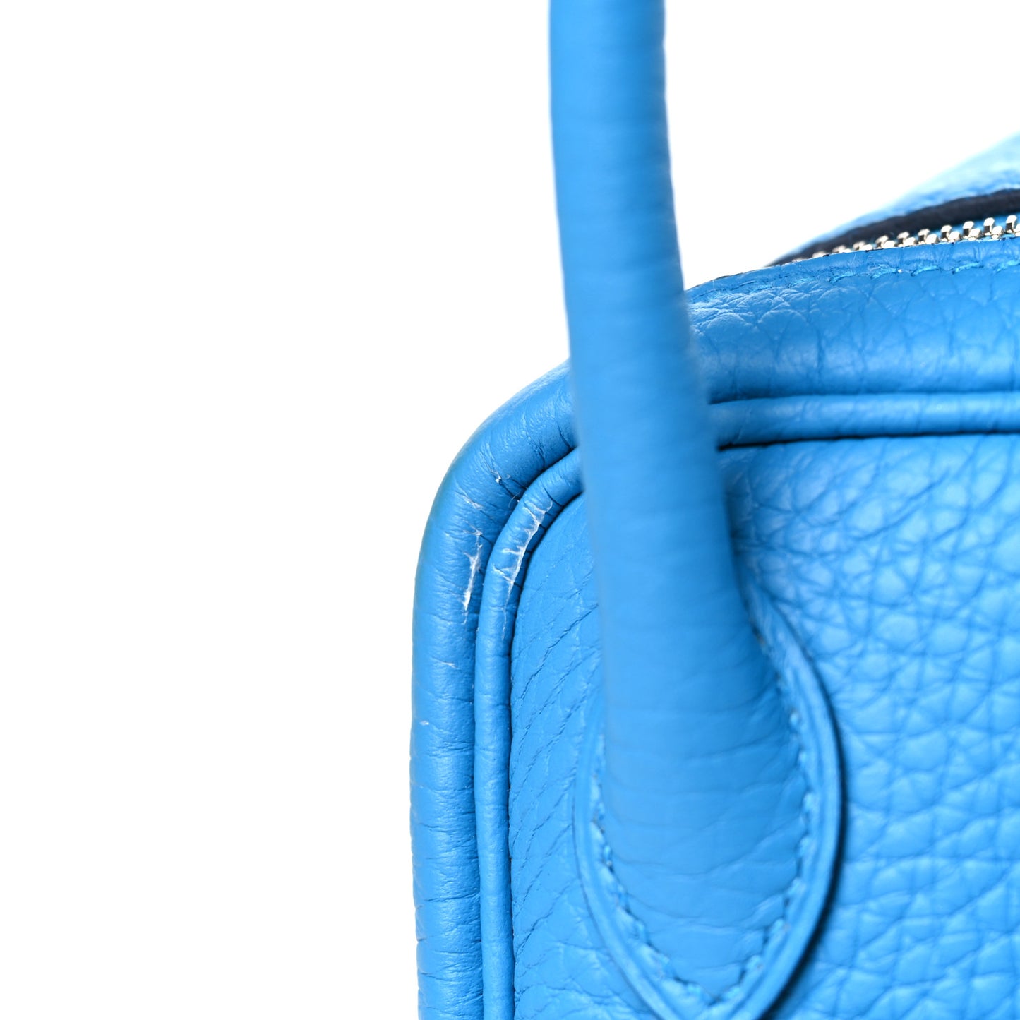 Taurillon Clemence Mini Lindy 20 Bleu Frida