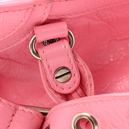 Balenciaga Agneau Arena Neo Cagole Handbag XS Sweet Pink 15 of 15