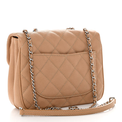 Chanel Caviar Quilted Small Urban Companion Flap Beige 3 of 11