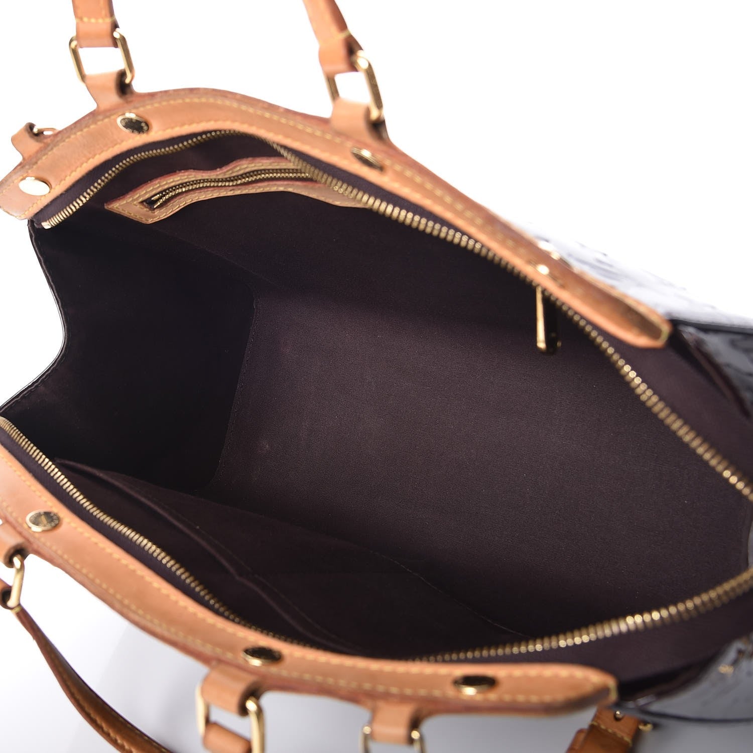 Louis Vuitton Vernis Brea MM Amarante 5 of 10