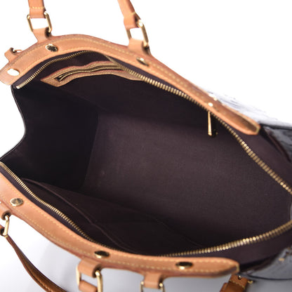 Louis Vuitton Vernis Brea MM Amarante 5 of 10