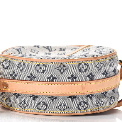 Louis Vuitton Mini Monogram Jeanne PM Blue 9 of 9