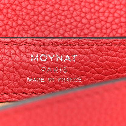 Moynat Taurillon Blush Rejane BB Red 6 of 9