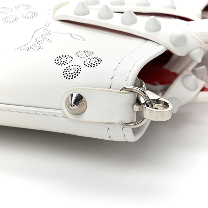 Christian Louboutin Calfskin Loubinthesky Nano Cabata Tote White 14 of 14