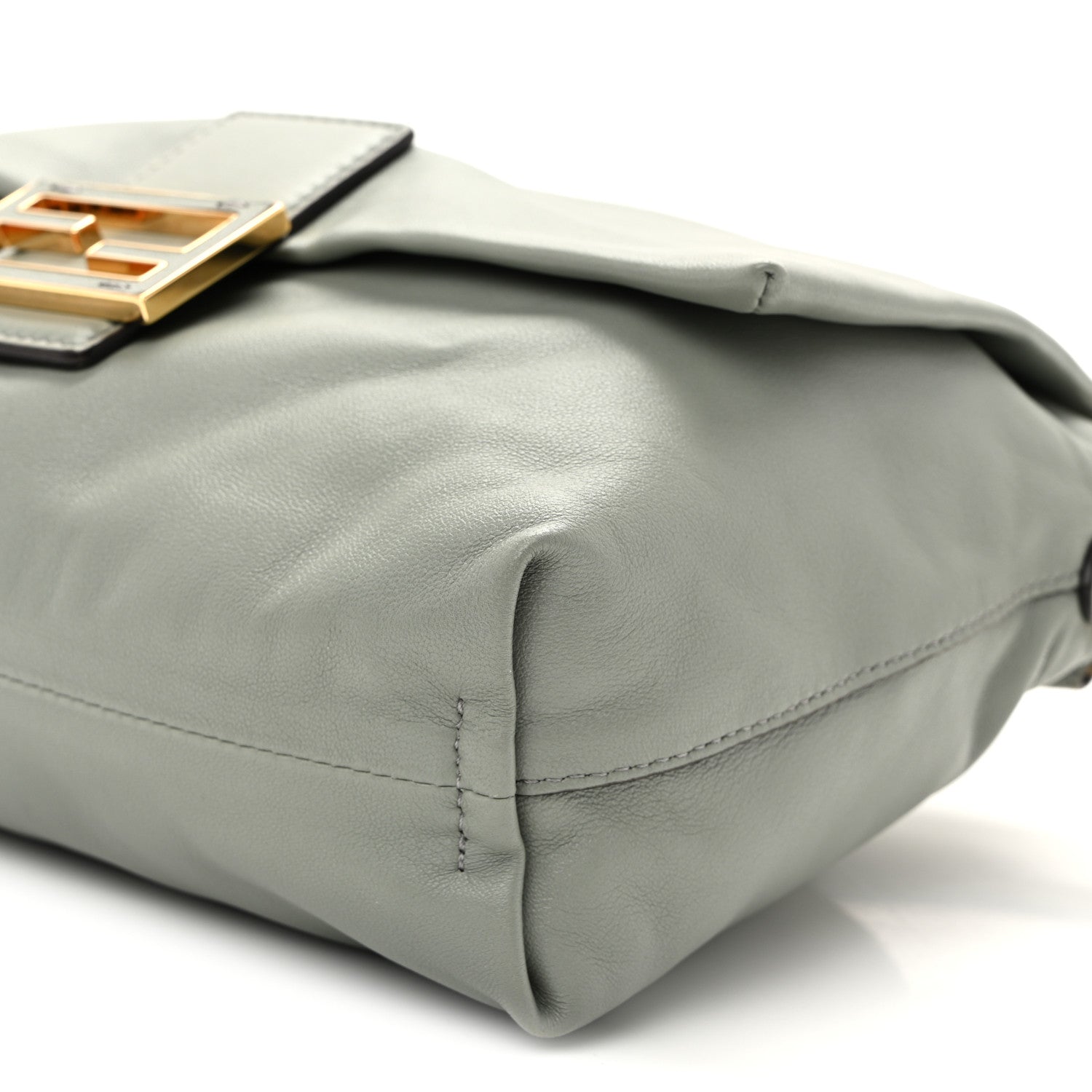 Fendi Nappa Medium Mamma Baguette Matcha Green 10 of 10
