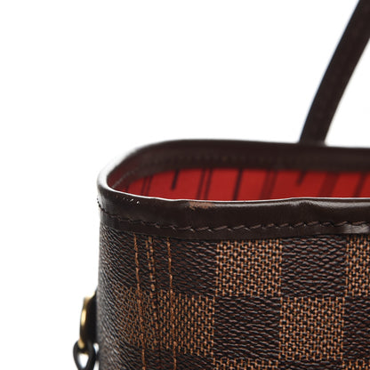Louis Vuitton Damier Ebene Neverfull MM 3 of 15
