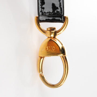 Christian Dior Patent Cannage Medium Lady Dior Black 9 of 10