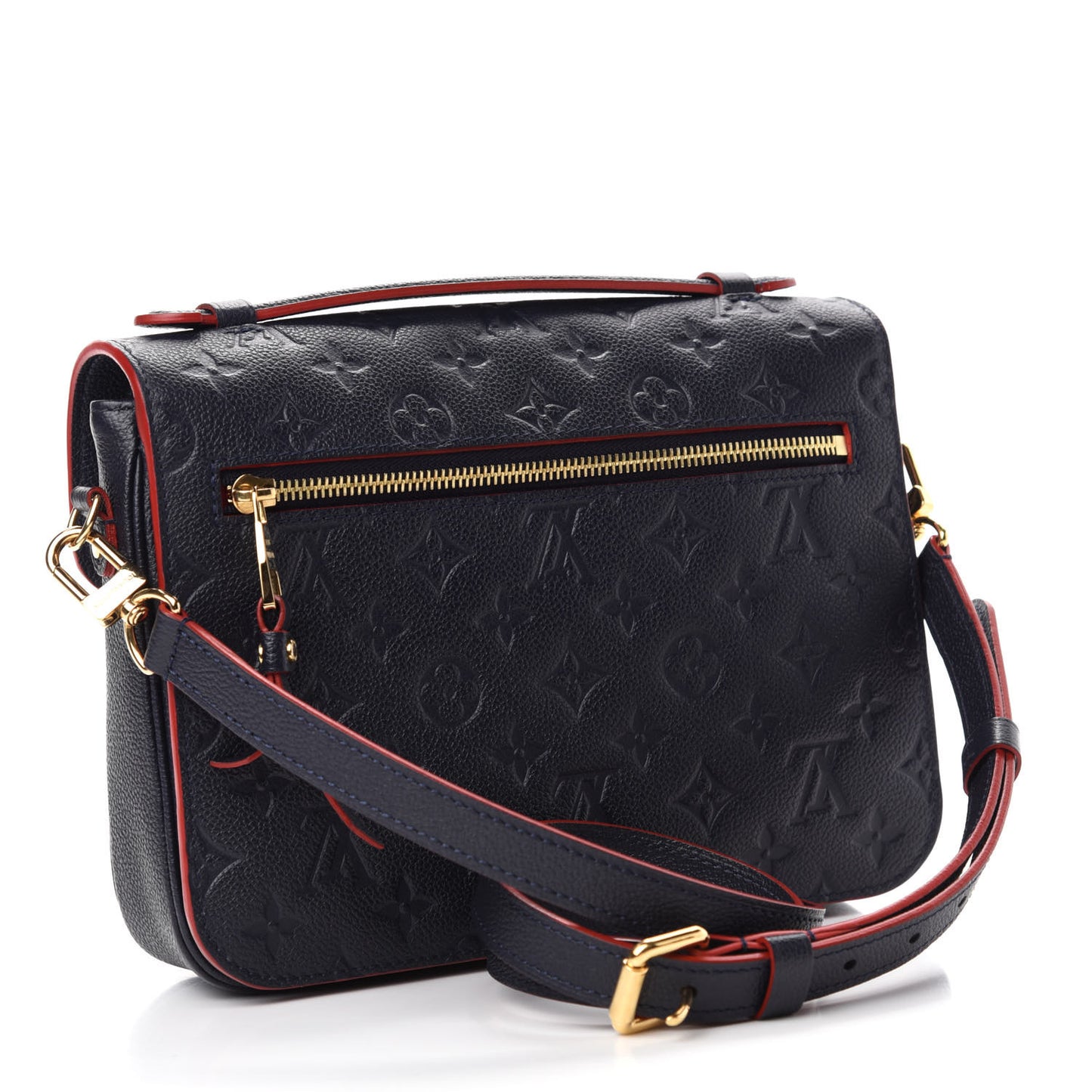 Empreinte Pochette Metis Marine Rouge