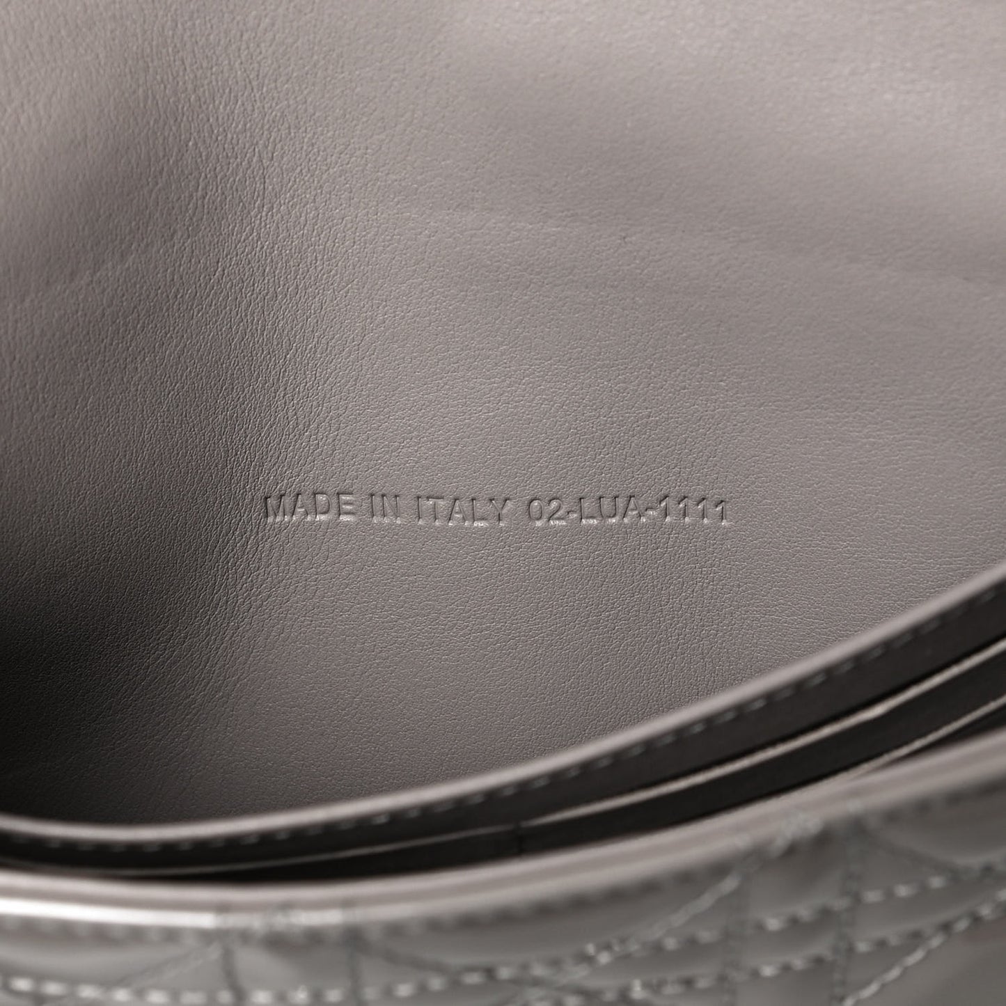 Patent Cannage New Lock Pouch Grey