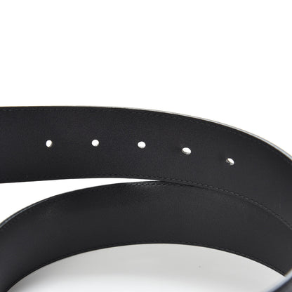 Gucci Calfskin Double G 40mm Belt 95 38 Black 3 of 6
