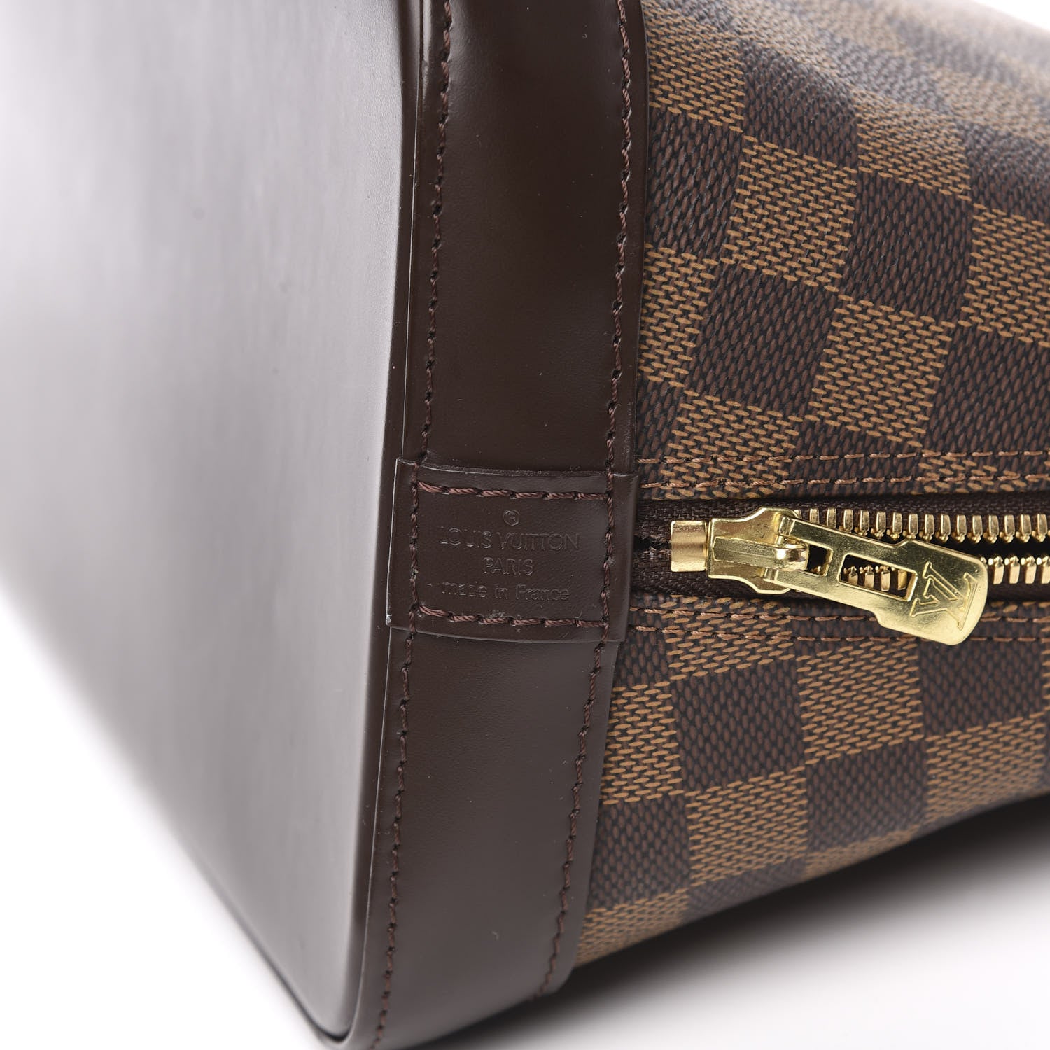 Louis Vuitton Damier Ebene Alma PM 6 of 10