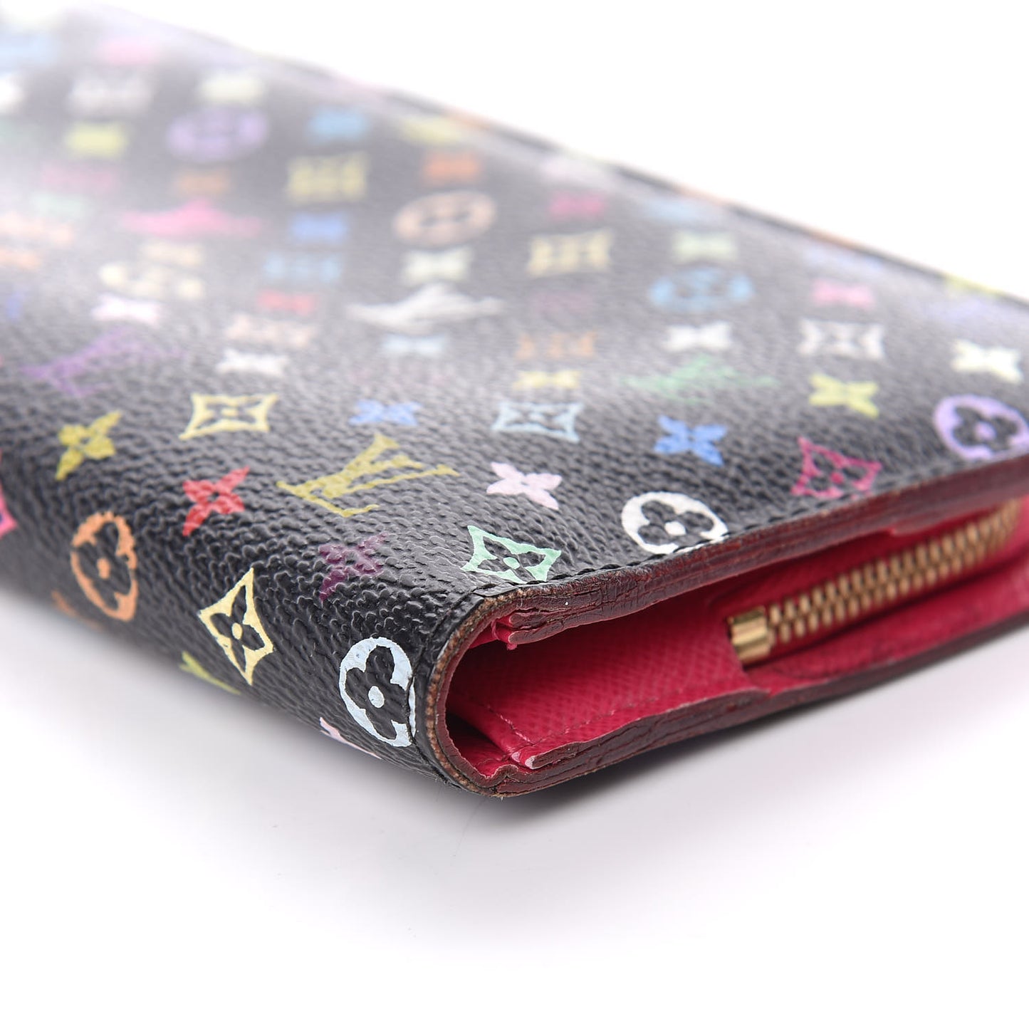 Monogram Multicolor Insolite Wallet Black Grenade