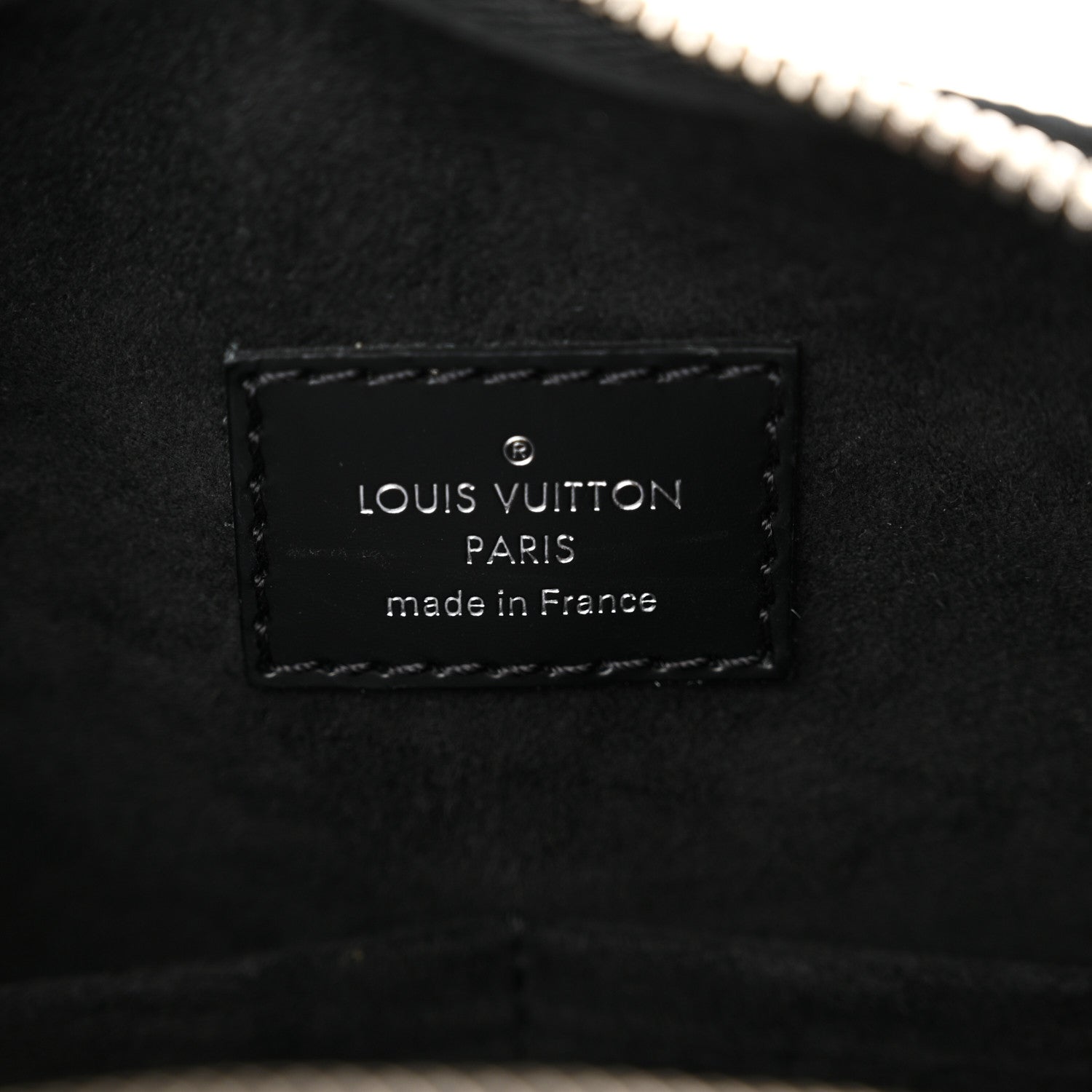 Louis Vuitton Epi Speedy Bandouliere 25 Black 6 of 11