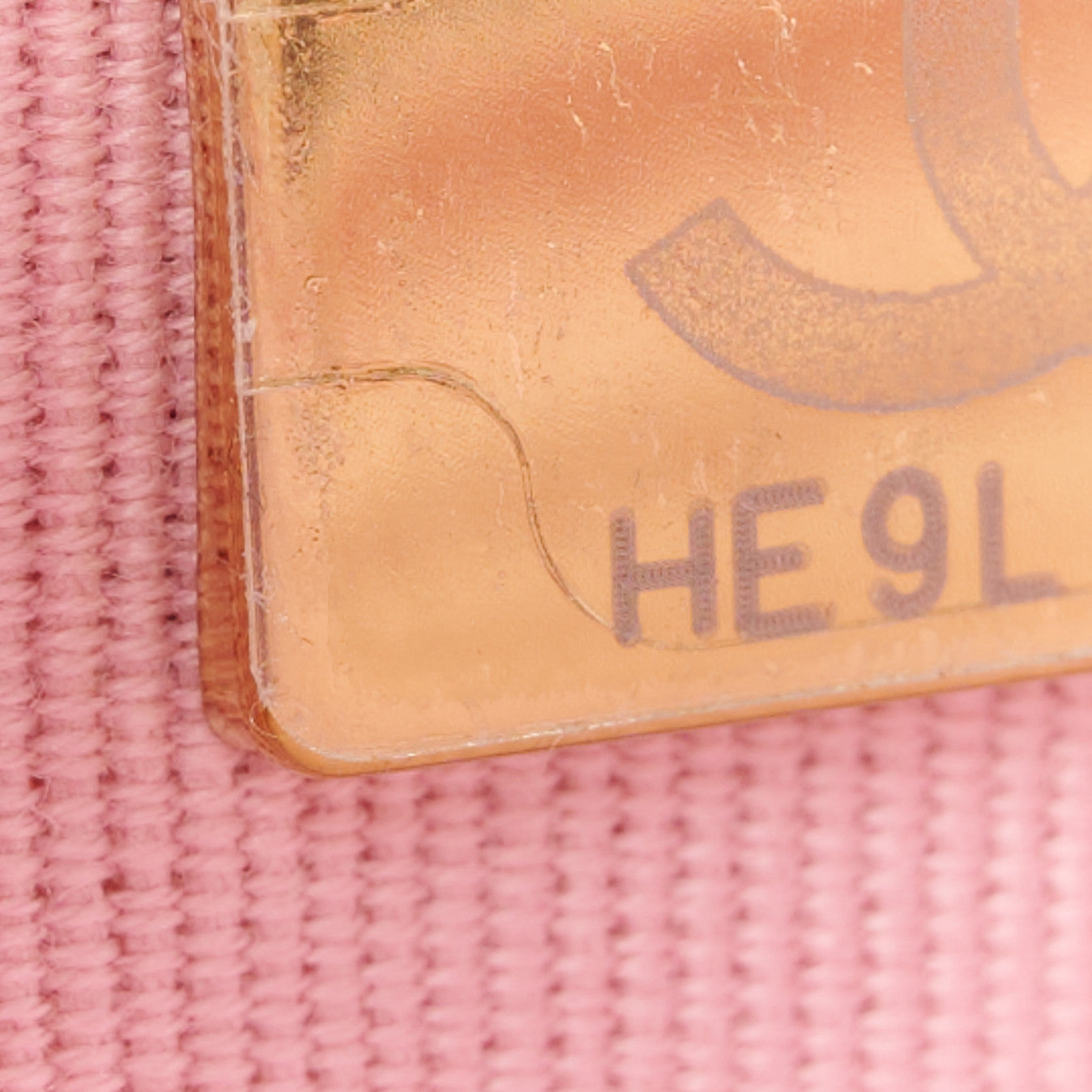 Chanel Lambskin Quilted Chanel 19 Wallet On Chain WOC Pink 8 of 12