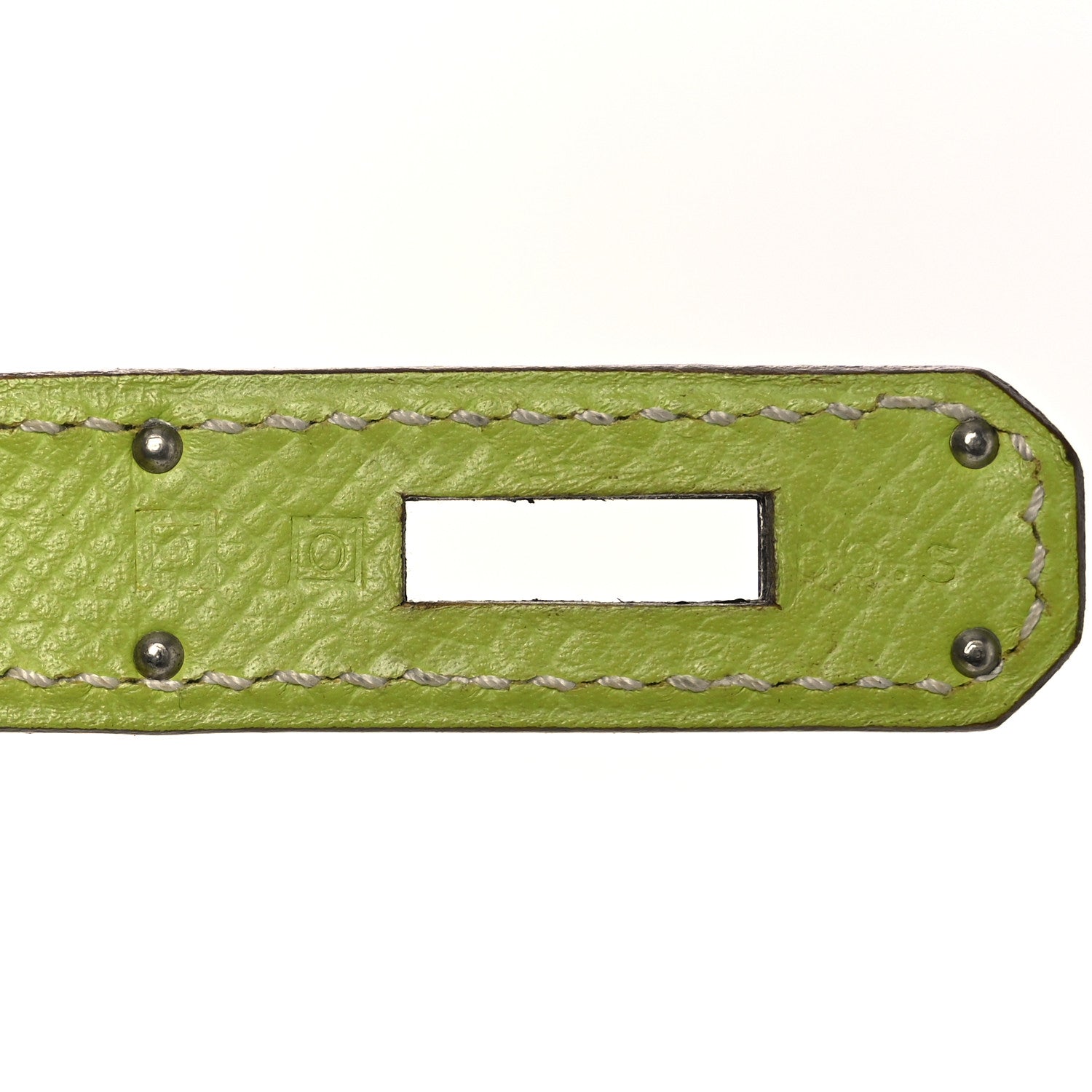 Hermes Epsom Candy Kelly Retourne 32 Kiwi Lichen 7 of 16