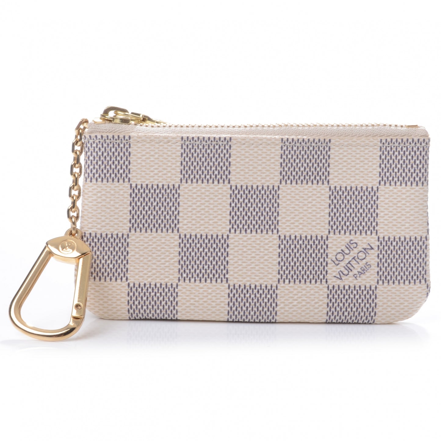 Damier Azur Key Pouch
