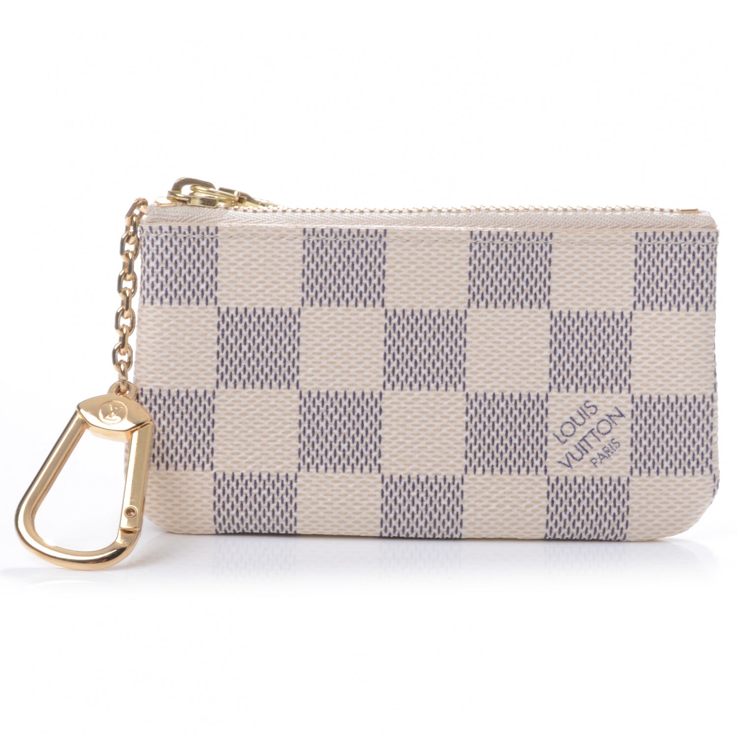 Louis Vuitton Damier Azur Key Pouch 1 of 7