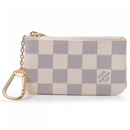 Louis Vuitton Damier Azur Key Pouch 1 of 7