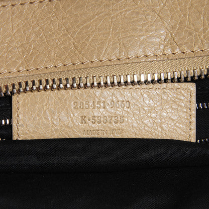 Balenciaga Agneau Giant 12 Silver Hardware Work Latte 7 of 11