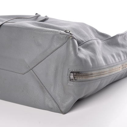 Balenciaga Veau Papier A4 Zip Around Tote Grey 6 of 21