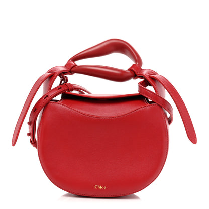 Chloe Nappa Small Kiss Bag Red Crush 1 of 10